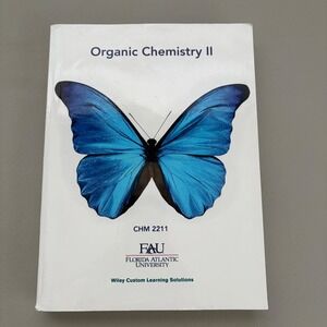 Organic Chemistry II FAU CHM 2211 Solomons Wiley Custom 9781118743102